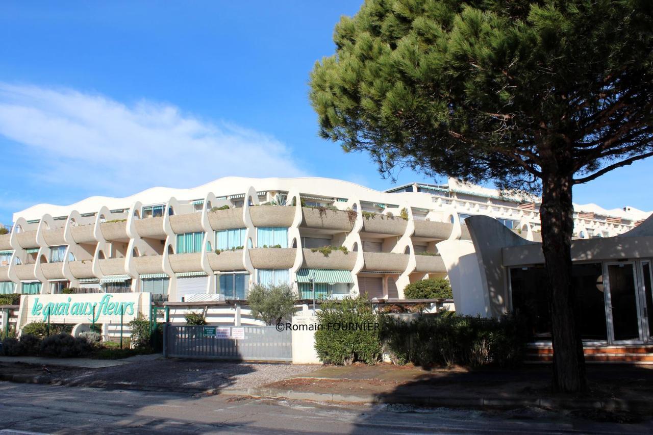 Studio 237 Port Camargue, Piscine, Climatisation, 2 Personnes Le Grau-du-Roi Luaran gambar